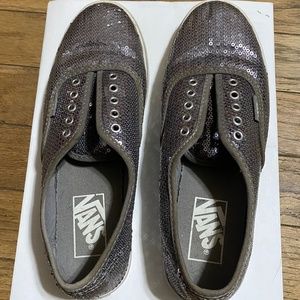 Sequin vans